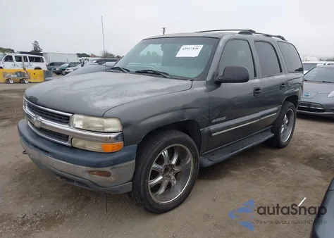 2000 Chevrolet Tahoe All New Ls из США, поврежденный, VIN 1GNEC13T3YJ157317